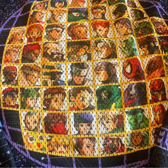 Kith Marvel Vs Capcom Character Select Jersey Size 2XL Nwot - Picture 3 of 12